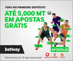 Bónus Betway Moçambique